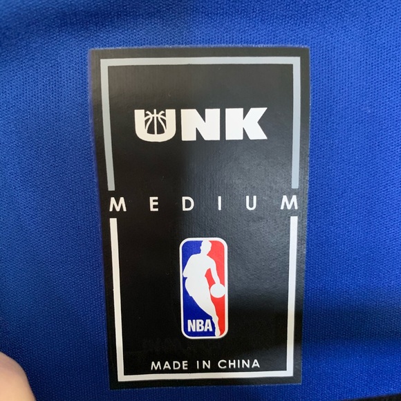 UNK Golden State Warriors Quarter Zip Pullover - Picture 6 of 13